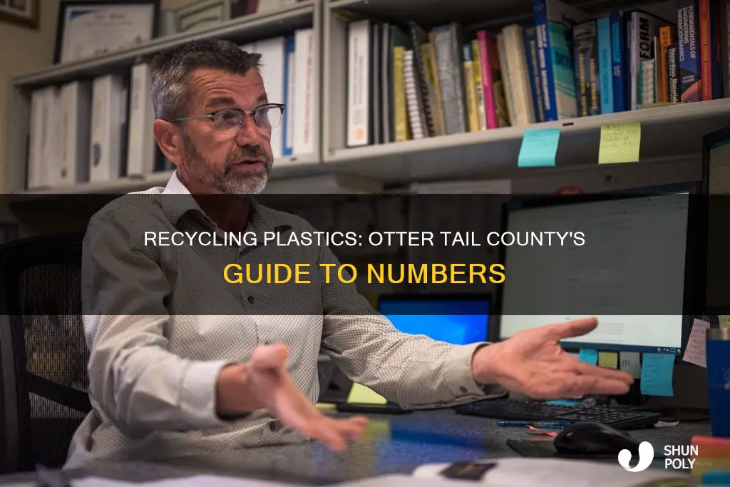what number plastics otter tail county recylable