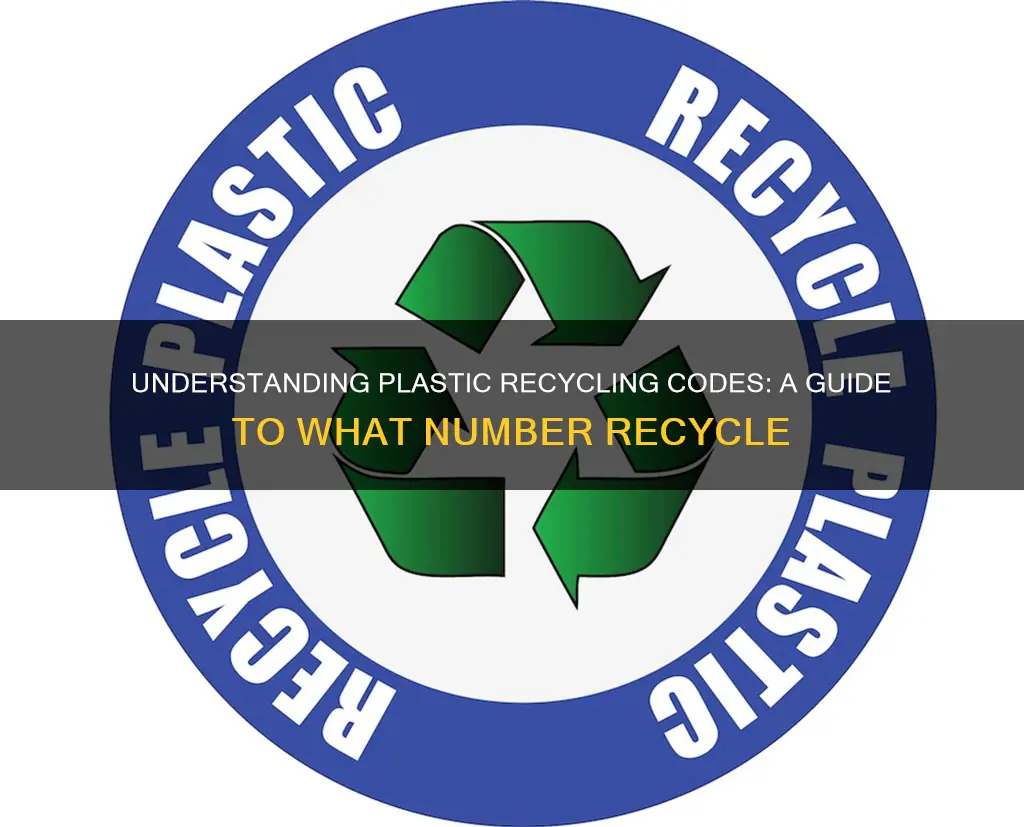 what number recycle plastic