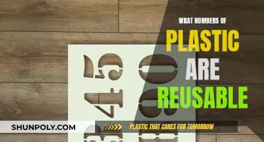 Reusable Plastic: Understanding the Numbers for a Greener Life