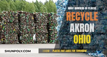 Recycling Revolution: Akron, Ohio's Plastic Numbers Explained