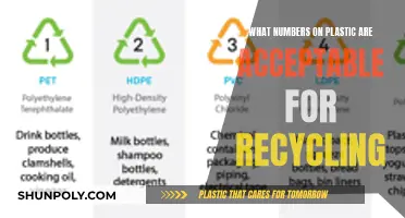 Recycling Plastic: Understanding the Acceptable Number Codes