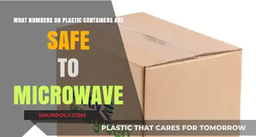 Microwaving Plastic: Safe Number Ratings to Look Out For