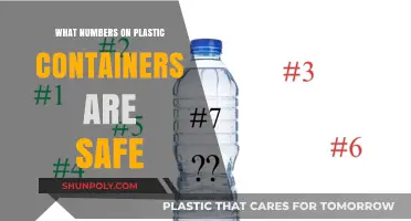 Safe Plastics: Understanding Container Numbering