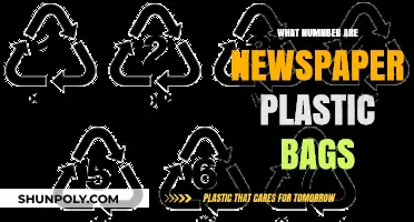 Understanding the Numbering System for Newspaper Plastic Bags
