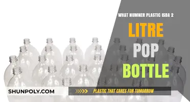 Identifying the Plastic Type of a 2-Liter Soda Bottle