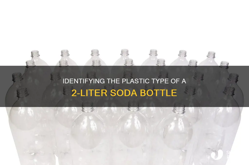 what numner plastic isba 2 litre pop bottle
