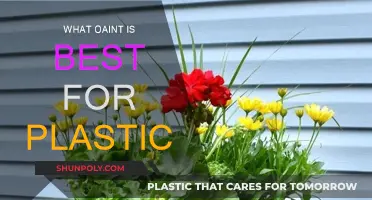 Best Paints for Plastic: A Comprehensive Guide
