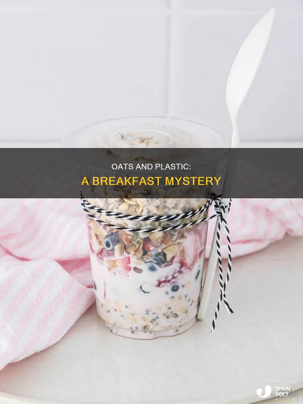 what oats came with a plastic cup
