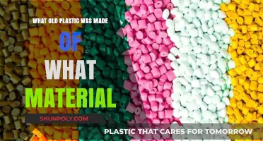 Unveiling the Surprising Origins of Vintage Plastic Materials