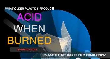 The Danger of Older Plastics: Acidic Burning