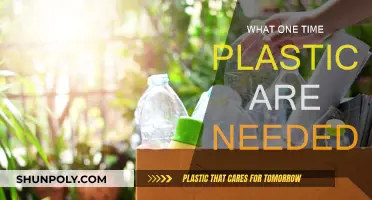 Some Plastics Are Necessary