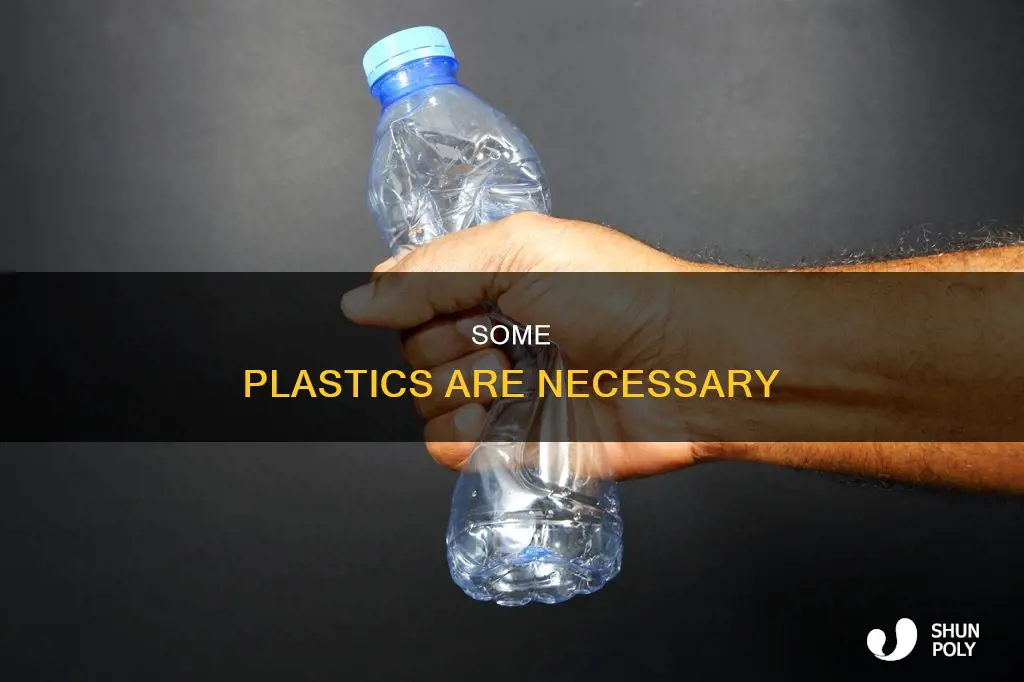 what one time plastics are needed