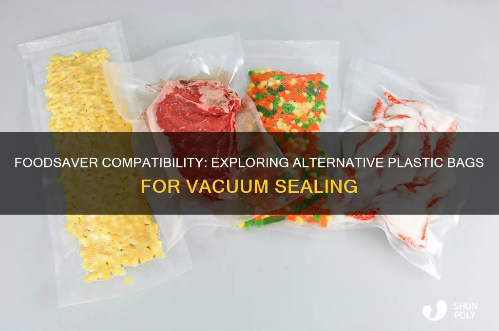 what other plastic bags can foodsaver use
