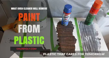 Effective Oven Cleaners to Safely Remove Paint from Plastic Surfaces