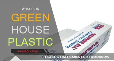 Greenhouse Plastic Thickness: Choosing the Right Weight