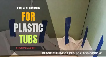 Best Paint Coatings for Plastic Tubs: A Guide