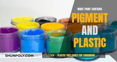 The Science of Paint: Pigment and Plastic Combinations