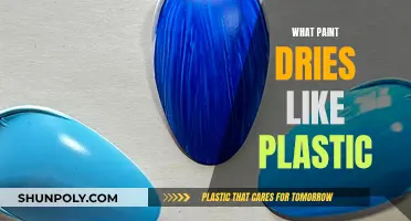 How Plastic-Like Paint Finishes Are Achieved