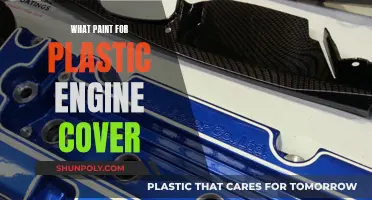 Best Paint Options for Your Plastic Engine Cover