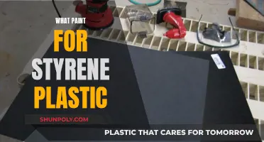 Best Paint for Styrene Plastic: A Comprehensive Guide