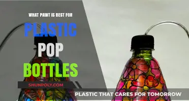 Best Paint Options for Transforming Plastic Pop Bottles Creatively