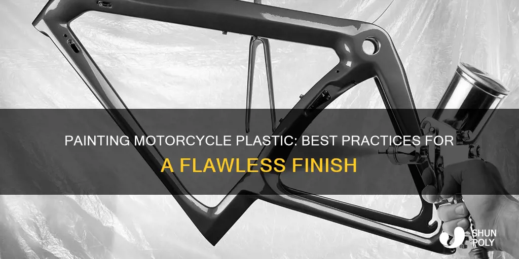 what paint plastic motorcycle fairings