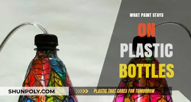 Best Paint Options for Long-Lasting Adhesion on Plastic Bottles