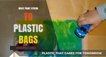 Best Paints for Plastic Bags: Adhesive Options and Application Tips
