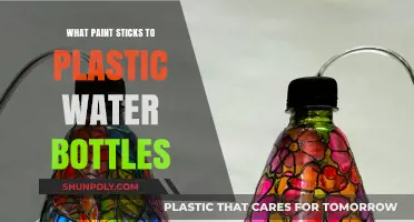 Best Paints for Plastic Water Bottles: Durable, Vibrant, and Easy-to-Use Options
