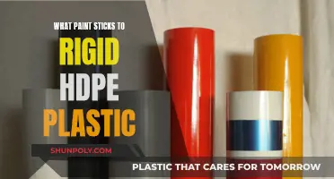 How to Paint on Rigid HDPE Plastic?