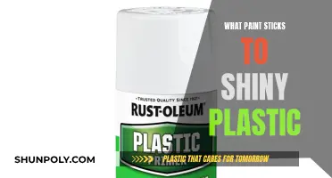 How to Paint on Shiny Plastic Surfaces