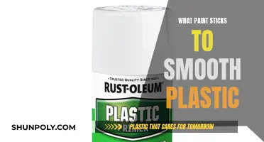 How to Paint Smooth Plastic Surfaces Successfully