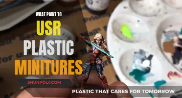 Choosing the Right Paint for Plastic Miniatures