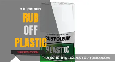 Choosing the Right Paint for Plastic Surfaces