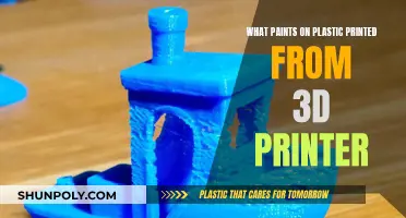 Best Paints for 3D-Printed Plastic Models