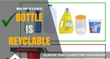 Recycling Plastic Bottles: Understanding Which Parts Can Be Recycled