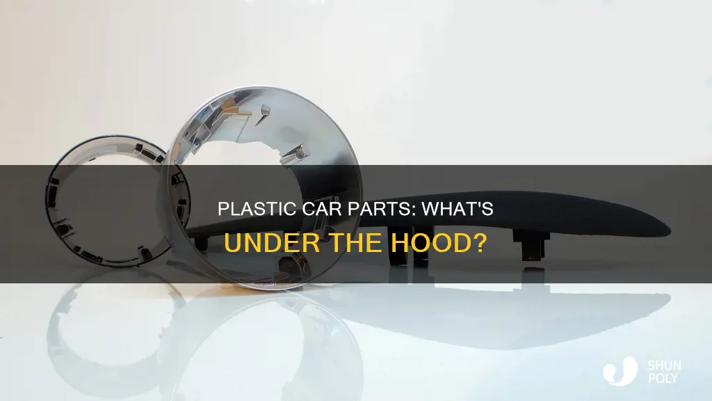 what parts of a car are plastic