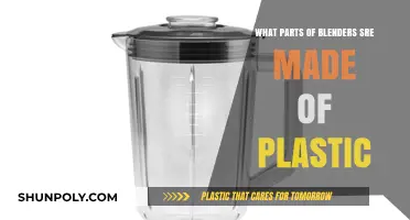 Plastic Components in Blenders: A Detailed Breakdown of Parts
