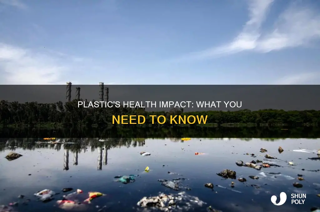 what parts of plastic affects human health