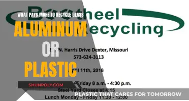 Recycling Rewards: Glass, Aluminum, or Plastic?