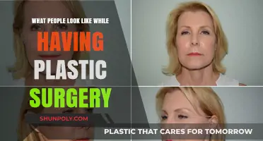 Unveiling the Real Faces Behind Plastic Surgery Transformations