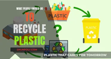 Effective Plastic Recycling: Tips for Individuals to Contribute
