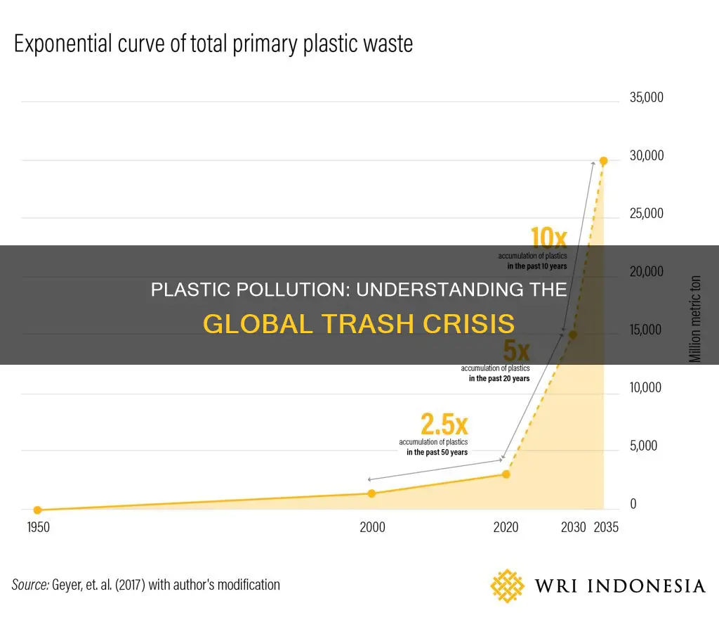 what percantage of trash is plastic