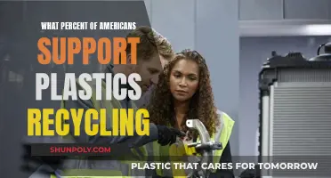 Recycling Plastics: Americans' Support Percentage Revealed