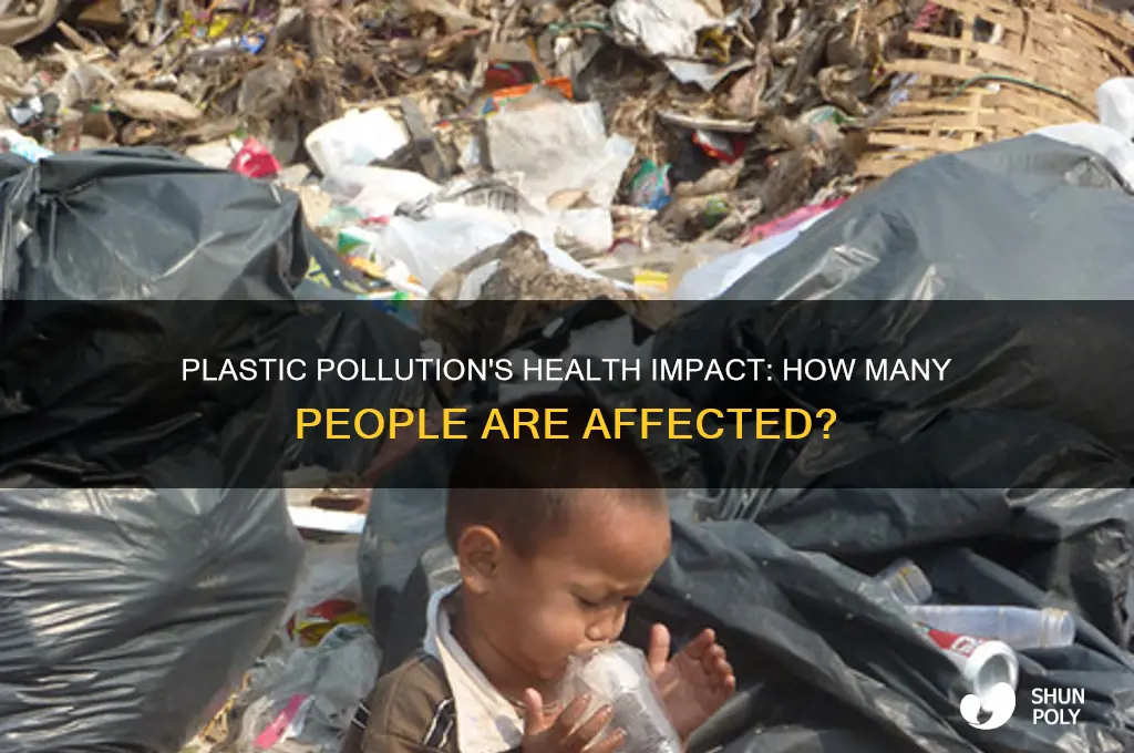 what percent of people get dieses from plastic