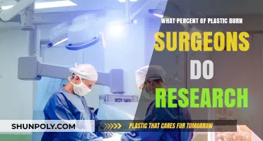 Research Engagement Among Plastic Burn Surgeons: A Percentage Overview
