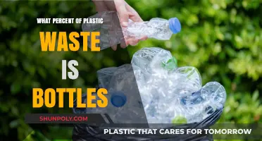 Plastic Bottles' Role in Global Waste: A Percentage Breakdown