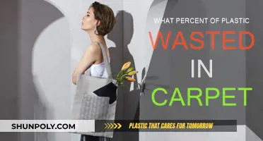 Carpet's Plastic Waste: What's the Percentage?