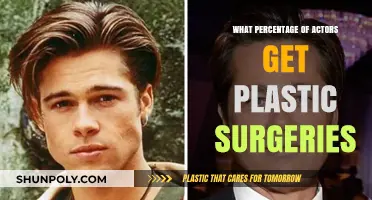 Unveiling Hollywood's Secret: Plastic Surgery Trends Among Actors