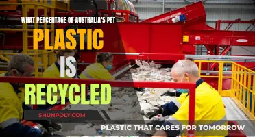 How Much of Australia's Pet Plastic Is Recycled?